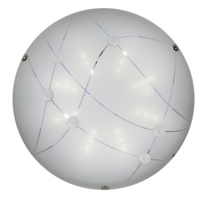 DUCA Plafon 30 1x10W LED 3000k Bezbarwny