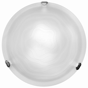 Candellux WRAP Lampa Plafon 30 12W LED 4000K Biała