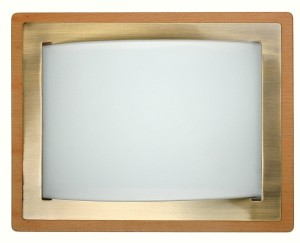 MERA Plaf (28x36) E27 2x60W Jas Dr Patyna Metal