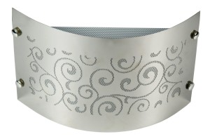 Kinkiet ALUNO 1x40W E14 Candellux, chromowy