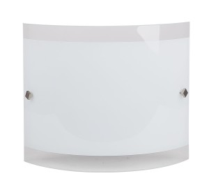 NOVA Plafon(31x25) R7s 1x60W Sat Nikiel Śrubka