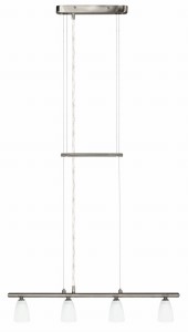 Lampa sufitowa Candellux PARMA 4x40W G9 Nikiel Mat