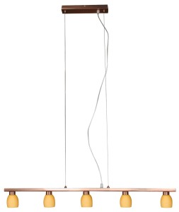 Candellux DAKOTA Zwis 5x40W G9 Miedź, kolor miedziany