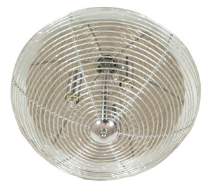Plafon sufitowy Candellux 5x40W G9 Srebrny