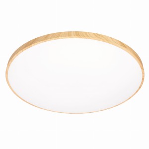 TENS Lampa Sufitowa Plafon Drew. 48W LED 59cm Klosz Biały