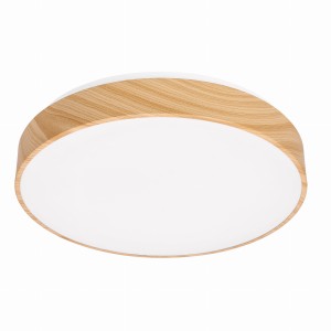 FIGARO Lampa Sufitowa Plafon Drew. 24W LED 38cm Kl. Biały, Pilot