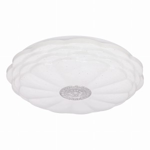 VICTUS Lampa Sufitowa Plafon 38cm 24W LED 4000k Klosz Biały