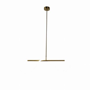 SUPREME Lampa Wiszaca 100cm Złoty 22W LED 3000k Biały