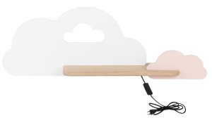 CLOUD Lampa Kinkiet Ścienny 5W LED Iq Kids Z Przewodem