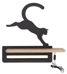 CAT Lampa Kinkiet Ścienny 5W LED Iq Kids Z Przewodem