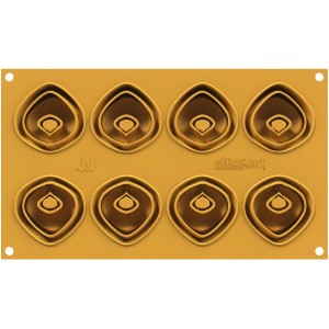 Forma silikonowa Silikomart Tortellino (8x) Ø5,4x2,2 cm