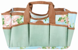 Torba ogrodowa Rose Print/Jute Esschert