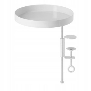 Kwietnik na okno parapet metalowy czarny 18x18x24 cm nowoczesny PY103