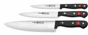 Zestaw noży w pudełku Wüsthof Gourmet 3 szt