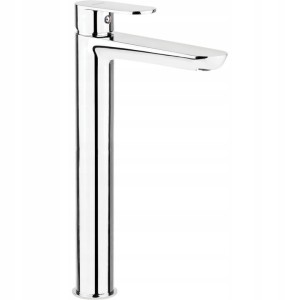 Bateria umywalkowa wysoka Deante Alpinia chrom