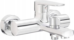 Deante Bateria wannowa Tubo chrom BUT 010M