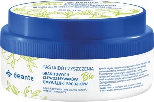 Pasta Deante 0,25l czyszczenie Zlewów Granitowych, stalowych i okapów