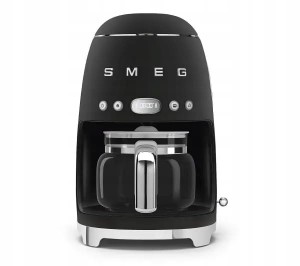 Smeg Ekspres przelewowy, czarny mat DCF02BLMEU