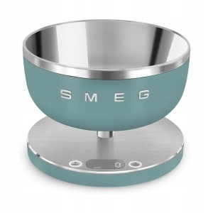 Smeg Waga kuchenna Szmaragdowy Mat KSC01EGMWW