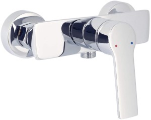 Deante Bateria prysznicowa ścienna Loco chrom  BLC_040M