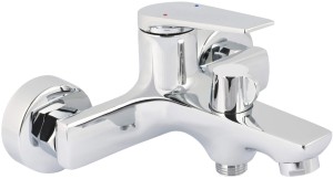 Deante Bateria wannowa ścienna Ivo chrom  BLI_010M