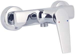 Deante Bateria prysznicowa ścienna Ivo chrom  BLI_040M