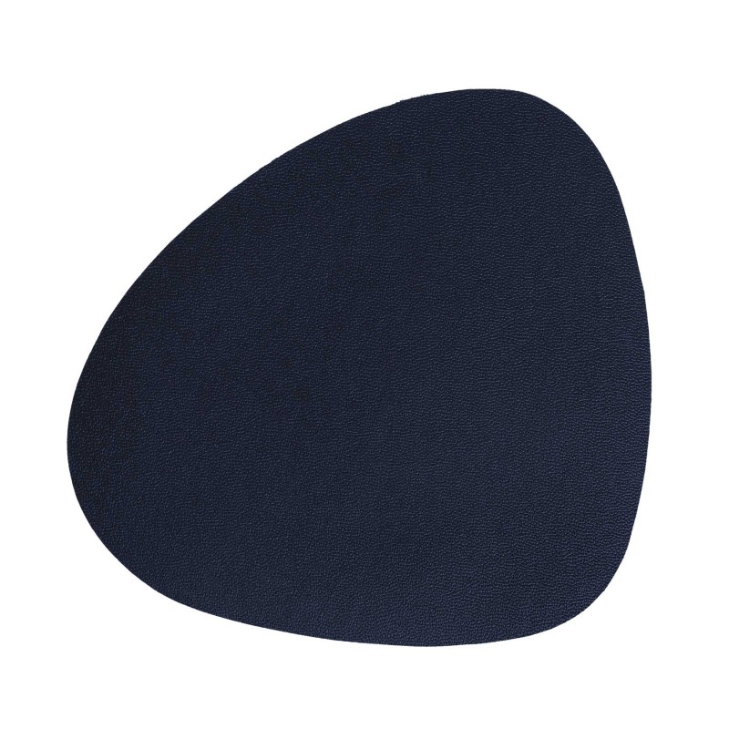 Czarna Podkładka mata Ochronna pod Talerze 35 x 45 Skinny Zwijana Cienka