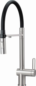 Deante Bateria kuchenna Magnetic stal BRM_F75M, elastyczna wylewka.
