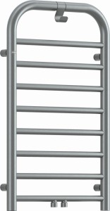Deante Grzejnik łazienkowy - wysokość 85 cm Silia AGI_FG31 stal