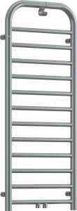 Deante Grzejnik łazienkowy - wysokość 121 cm Silia AGI_FG41 stal