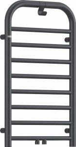 Deante Grzejnik łazienkowy - wysokość 85 cm Silia AGI_DG31 titanium