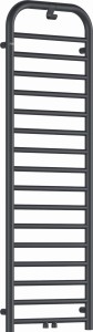 Deante Grzejnik łazienkowy - wysokość 157 cm Silia AGI_DG51 titanium