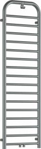 Deante Grzejnik łazienkowy - wysokość 157 cm Silia AGI_FG51 stal