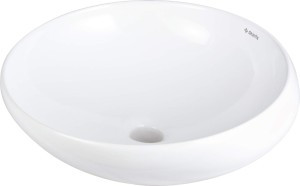 Deante Umywalka ceramiczna nablatowa asymetryczna Alpinia biały  CGA_6U42