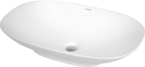 Deante Umywalka ceramiczna nablatowa Arnika biały  CGN_6U6S