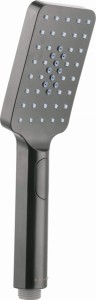 Deante Słuchawka prysznicowa 3-funkcyjna Alpinia titanium  NGA_D51S