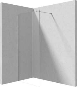 Deante Ścianka prysznicowa walk-in 110 cm Prizma chrom  KTJ_031P