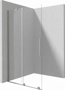 Deante Ścianka prysznicowa walk-in 140 cm - przesuwna Prizma KTJ_F34R