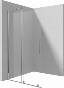 Deante Ścianka prysznicowa walk-in 140cm Prizma chrom KTJ_034R