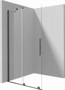 Deante Ścianka prysznicowa walk-in 140 cm - przesuwna Prizma KTJ_D34R