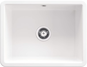 Deante Zlewozmywak ceramiczny 1-komorowy Lumi biały  ZCU_610C