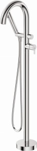 Deante Bateria wannowa Silia chrom z zest. prysznic. BQS_017N