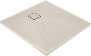 Deante Brodzik granitowy kwadratowy 80x80 cm Correo KQR_542B