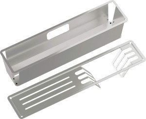 Deante Zestaw akcesoriów do zlewozmywaka Magnetic stal  ZZMK022K