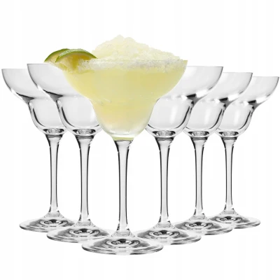 Kieliszki do margarity DRINKÓW KOKTAJLI Avant-Garde KROSNO 6 szt ZESTAW
