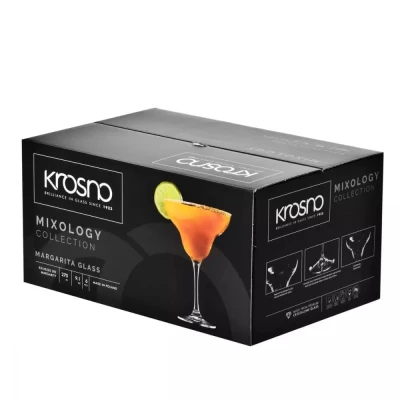 Kieliszki do margarity DRINKÓW KOKTAJLI Avant-Garde KROSNO 6 szt ZESTAW