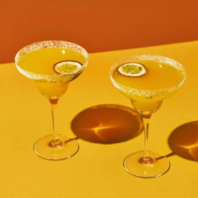 Kieliszki do margarity DRINKÓW KOKTAJLI Avant-Garde KROSNO 6 szt ZESTAW