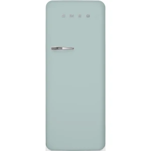 Smeg 50'S STYLE Chłodziarko-zamrażarka 150 cm, uchwyt lewy, Sea Salt Green
