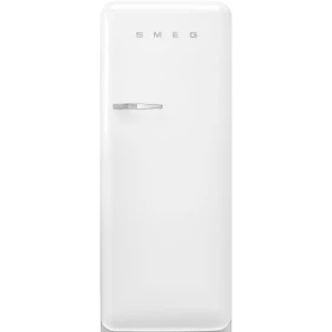 Smeg 50'S STYLE Chłodziarko-zamrażarka 150 cm, uchwyt lewy, biała