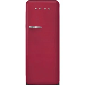 Smeg 50'S STYLE Chłodziarko-zamrażarka 150 cm, uchwyt lewy, Ruby Red